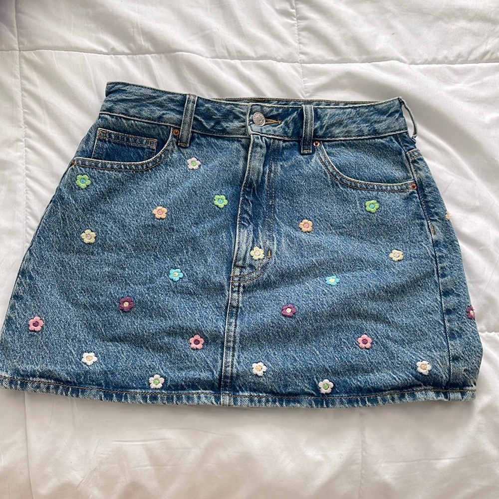 Jean skirt